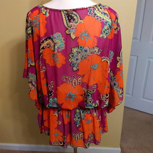 Victoria's Secret beaded swim tunic coverup XS *D - Picture 7 of 7